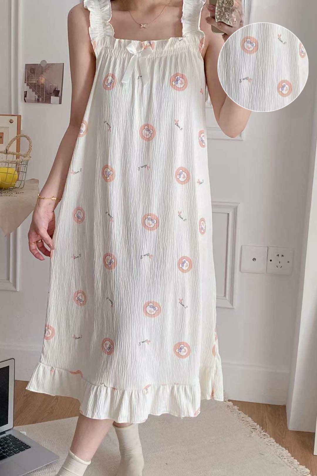 پیراهن /سارافون کریشه وارداتی درجه یک