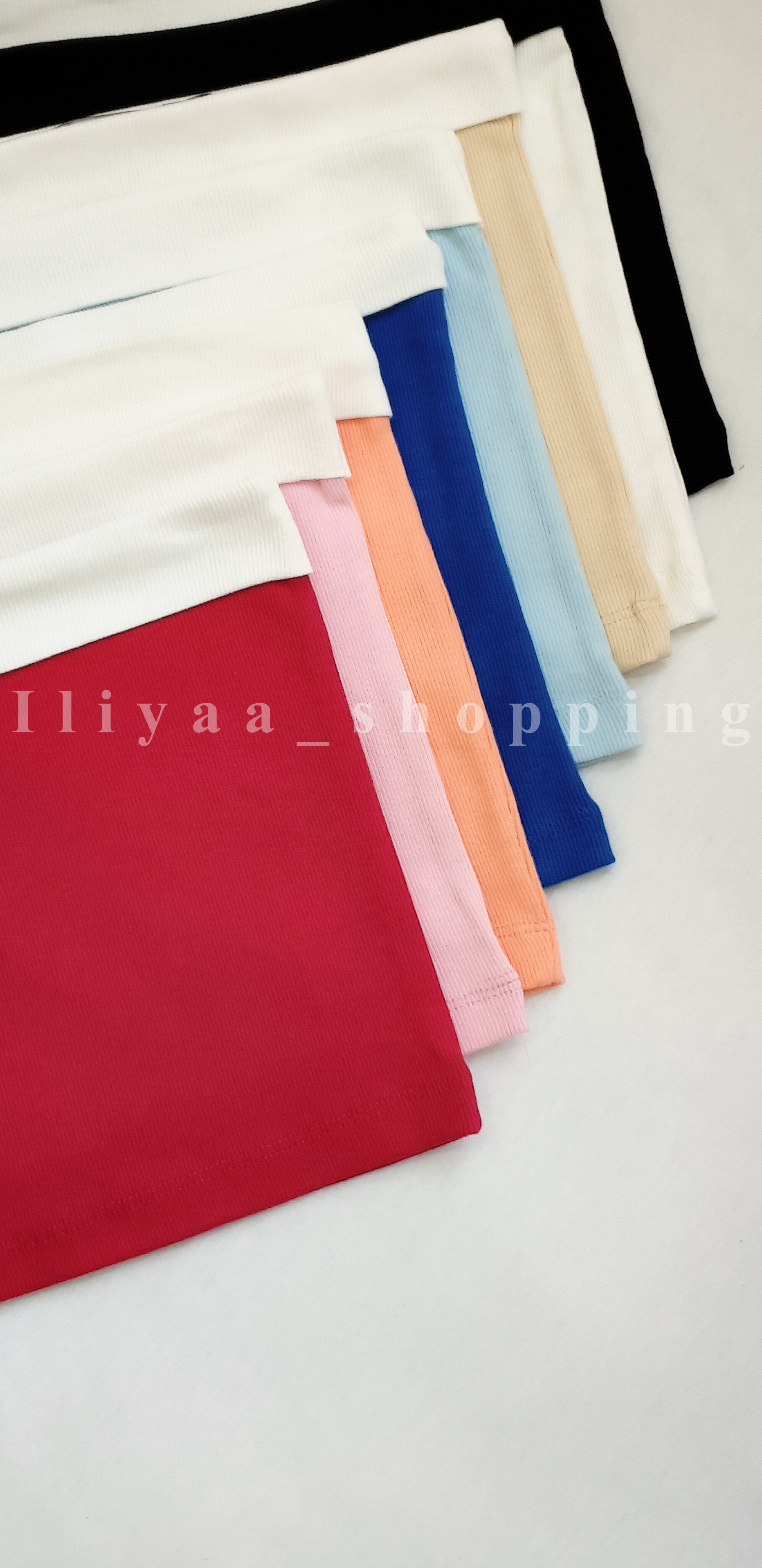 دکلته مدل دو تیکه کشبافت ۱۰۰ درصد پنبه سوپر