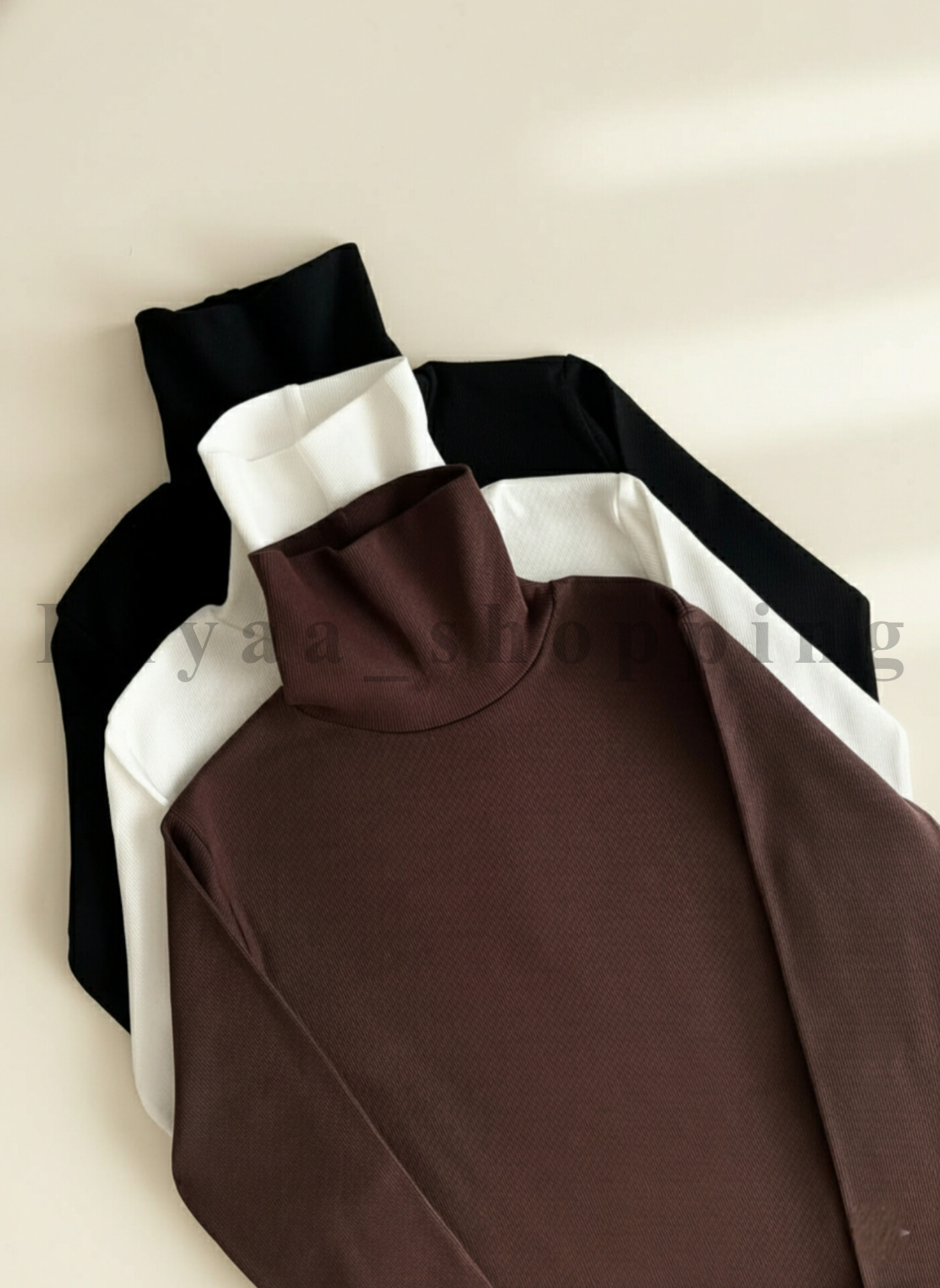 بلوز یقه اسکی کبریتی کشبافت با کیفیت اعلا