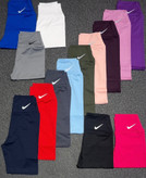شلوارک بایکر ورزشی زنانه نایکی (Nike)؛ فریسایز با رنگبندی بینظیر و تنخور حرفهای
