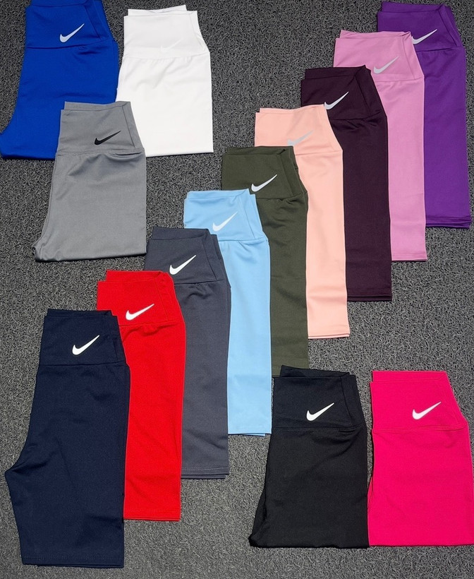 شلوارک بایکر ورزشی زنانه نایکی (Nike)؛ فریسایز با رنگبندی بینظیر و تنخور حرفهای