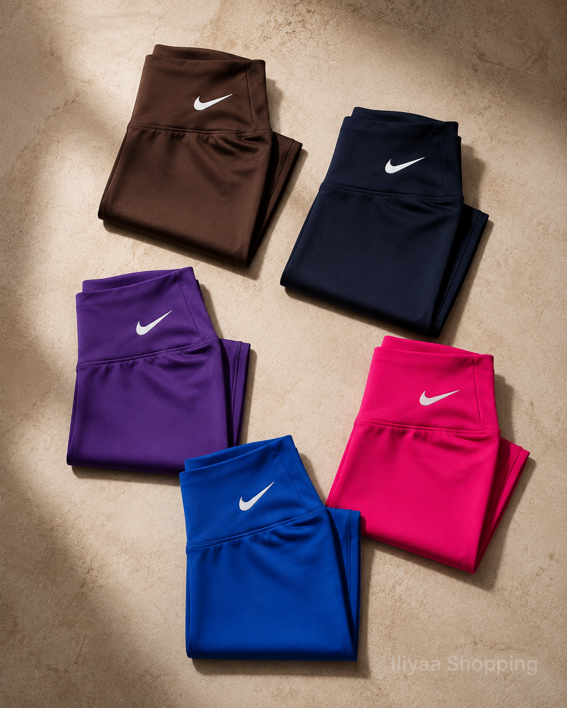شلوارک بایکر ورزشی زنانه نایکی (Nike)؛ فری‌سایز با رنگ‌بندی بی‌نظیر و تن‌خور حرفه‌ای