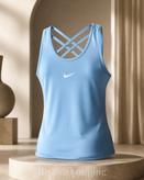 تاپ ورزشی زنانه Nike مدل پشتبندی ضربدری؛ فریسایز با رنگبندی متنوع و جذاب