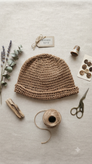 کلاه بافتنی دستباف (Crochet) زنانه – مدل کژوال و ترند – بافت باکیفیت و تنفسپذیر | خرید اقساطی اسنپپی