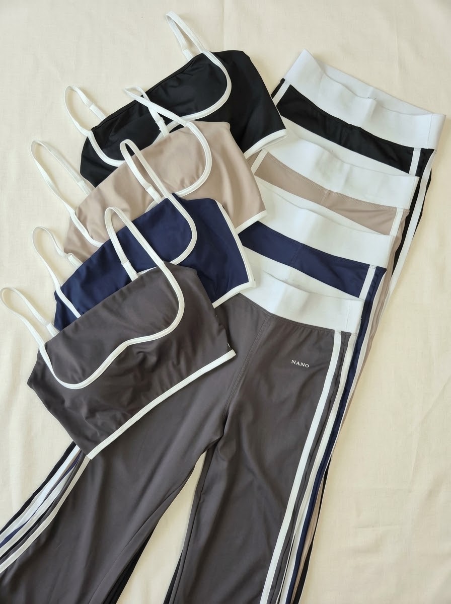 ست ورزشی نیمتنه و لگ بوتکات زنانه وارداتی برند نانو – جنس اسپندکس – سایز L / XL / XXL | خرید اقساطی اسنپ‌پی