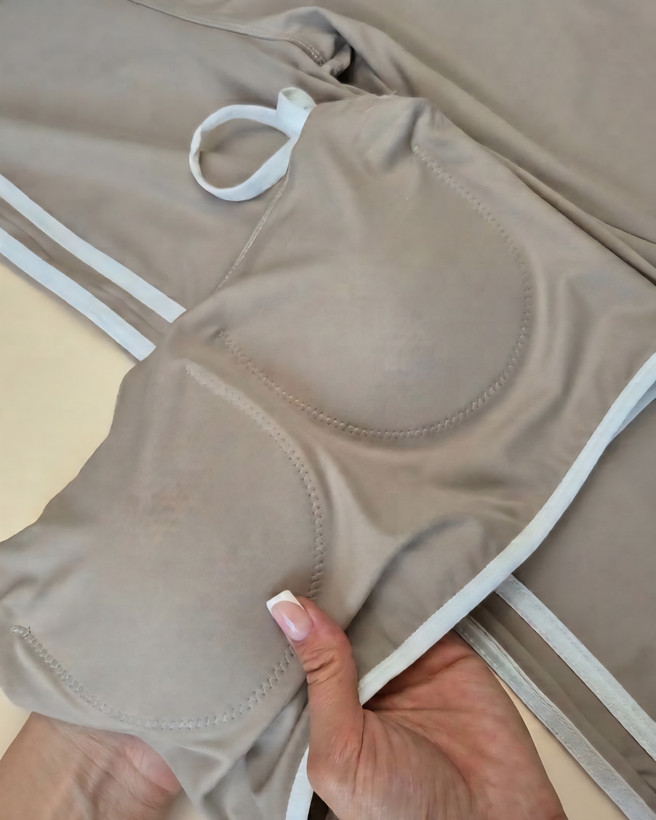 ست ورزشی نیمتنه و لگ بوتکات زنانه وارداتی برند نانو – جنس اسپندکس – سایز L / XL / XXL | خرید اقساطی اسنپپی