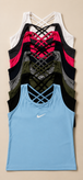 تاپ ورزشی زنانه Nike مدل پشتبندی ضربدری؛ فریسایز با رنگبندی متنوع و جذاب