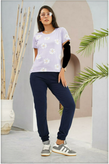 تیشرت زنانه یقه گرد تمام پنبه ترک | استایل خنک و مینیمال 👕