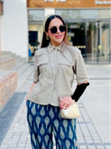 شومیز لینن وارداتی مدل میلان | کیفیت تضمینی بدون آبرفت و پرزدهی|تک رنگ