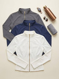 سویشرت ورزشی فینگردار زیپ طلایی | اسپندکس گرم بالا، تنخور اسلیم و وارداتی